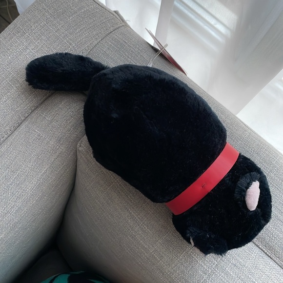 Tsuchineko Fuwa Fuwa Black Cat Pen Pouch Collection Selkirk Rex Black Plush - Picture 4 of 9